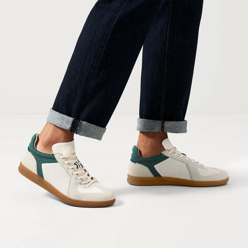 Rothy’s The RS01 Sneaker in Green Men’s Size 14